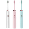 High Quality Sonic Battery-powered Waterproof Portable Electric Toothbrush