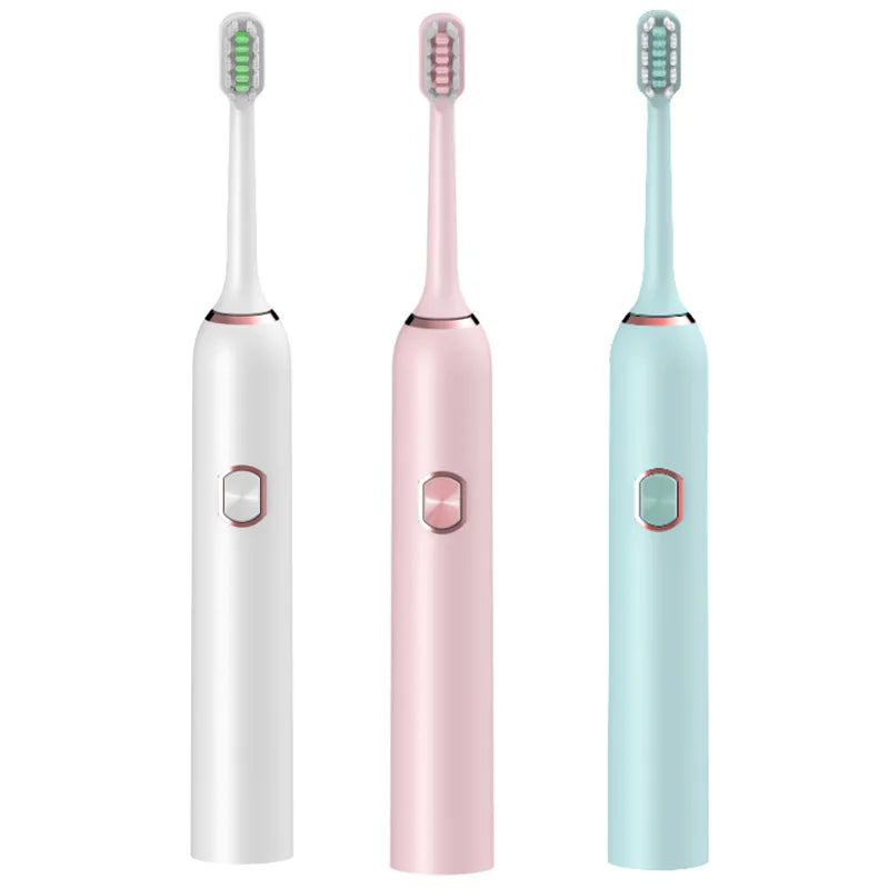 High Quality Sonic Battery-powered Waterproof Portable Electric Toothbrush