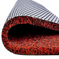 Washable Dust Control PVC Coil Roll Mat Spaghetti Carpet Vinyl Loop Mat Coil Cushion