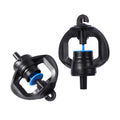 Agriculture Greenhouse Automatic Irrigation System Rotating Refraction Micro Nozzle Garden Lawn Sprinkler