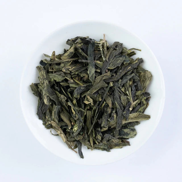 Hot Selling Factory Price Green Tea Without Caffeine Oraganic Chinese Xi Hu Long Jing Tea