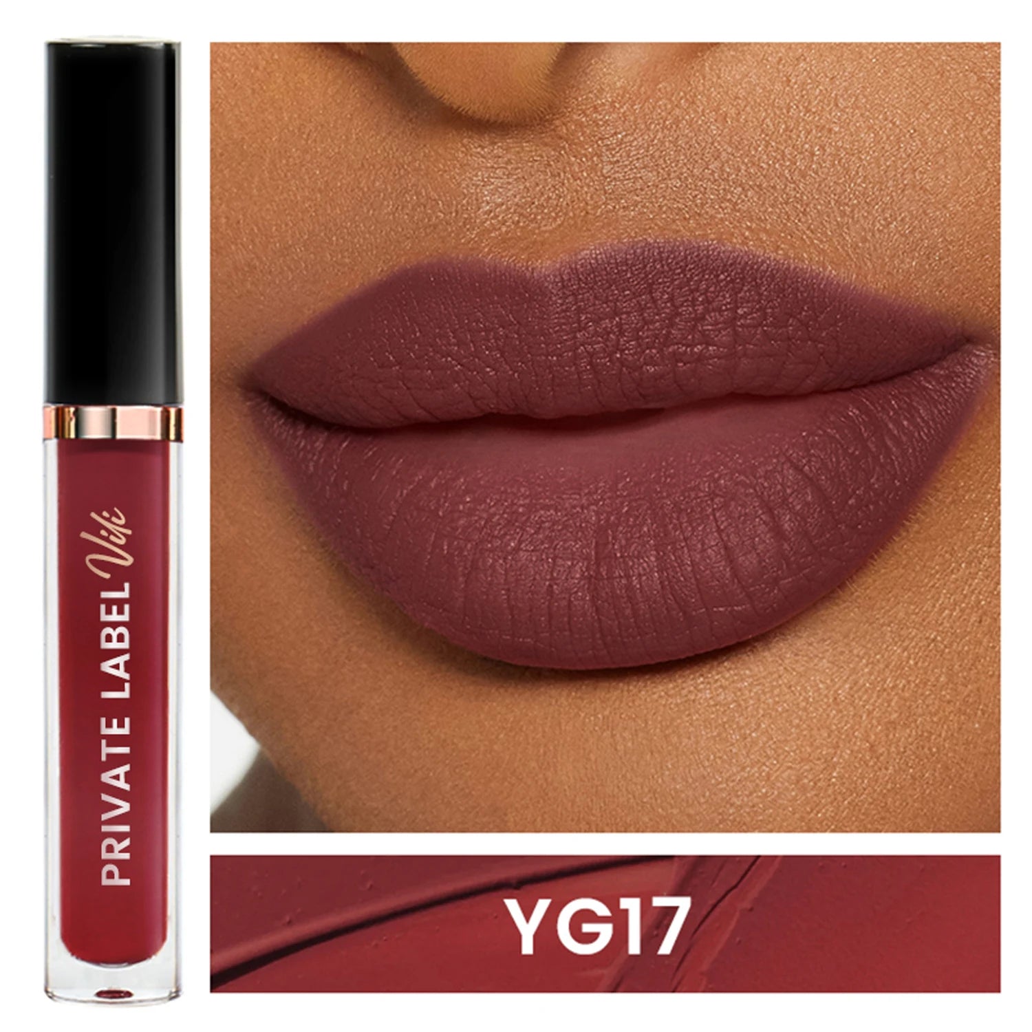 Matte Glossy Hydrating Lip Gloss Make Your Own with Private Label Glitter Lip Gloss