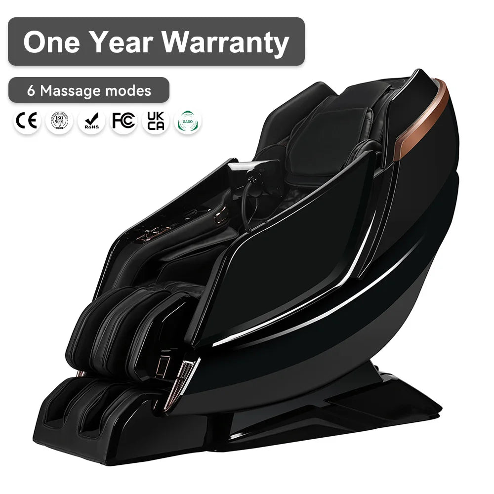 True zero Gravity Deep Fascial Calf Dual Core 4d Massage Chair
