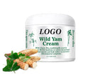 Natural Organic Hormone Balance Women Wild Yam Comfort Cream Face Body Wild Yam Root Cream for All Skin Types