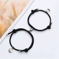 Charm Bracelet Leather Bracelet Couples Bracelets for Couples