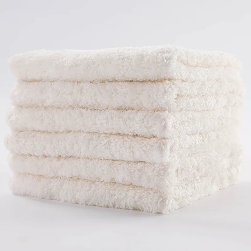 Microfiber Coral Fleece Towel Set Kitchen Cleaning and Drying Wash Towel