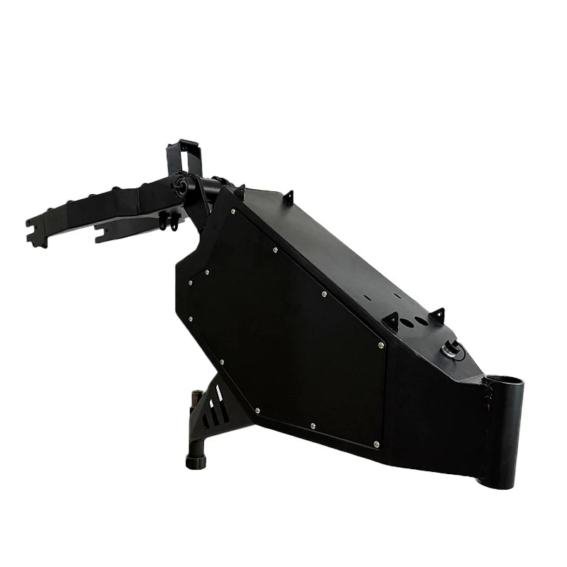 Enduro 72v Ebike Frame Carbon Steel Frame for Electric Bicycle Stealth Bomber Electric Bike