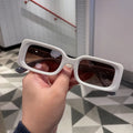 2023 China Wholesale Private Label Classic Small Size Square Frame Sunglasses Factory Uv400 Shades Glasses