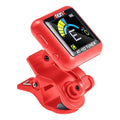 AT-102 2-in-1 Rechargeable Electronic Tuner Rotatable Clip-on Color Screen Built-in USB Cable Musical Instruments Accessories