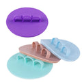 New Handheld Waterproof Eco-friendly Soft Silicone Body Brush with Pore Cleaning and Exfoliating Features