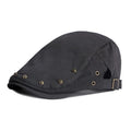 Bestella Spring Summer Men's & Women's Baseball Cap with Rivets Thin Beret Hip-Hop Style Casual Forward Cap for Youth Trends