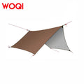 WOQI Custom Soft Shell Roof Top Tent OEM Outdoor Camping Travelling Camping Tent  Tarp Spot Sales