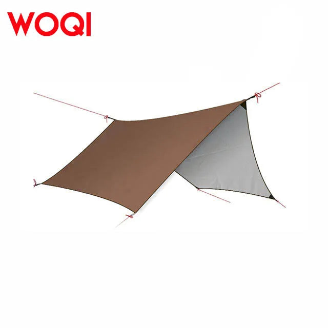 WOQI Custom Soft Shell Roof Top Tent OEM Outdoor Camping Travelling Camping Tent  Tarp Spot Sales