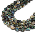 Whole Sale 8x12mm 12x16mm 13x18mm Teardrop Shape Bead Strand Natural Bulk Abalone Shell Beads for Necklaces Jewelry Making