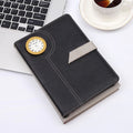 2025 A5 Notebook 100 Sheets Customisable PVC Leather Thread Sewing Free Sample Stationery Writing Paper Perfect Gift Planning