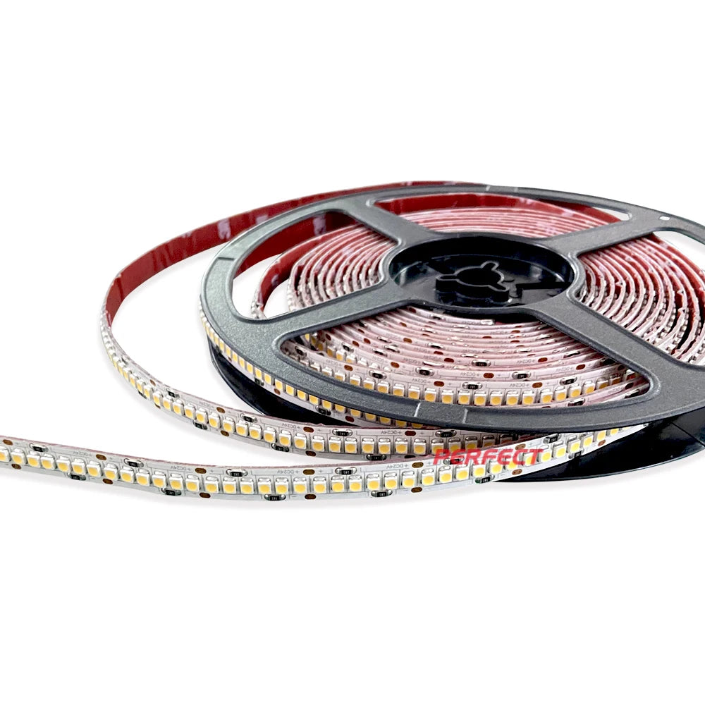 22w Led Strip 2835 240leds/m Led Light Strip 12mm 1200leds 12V 24V Led Strip 2835 White Red Green Blue Rgb Warm