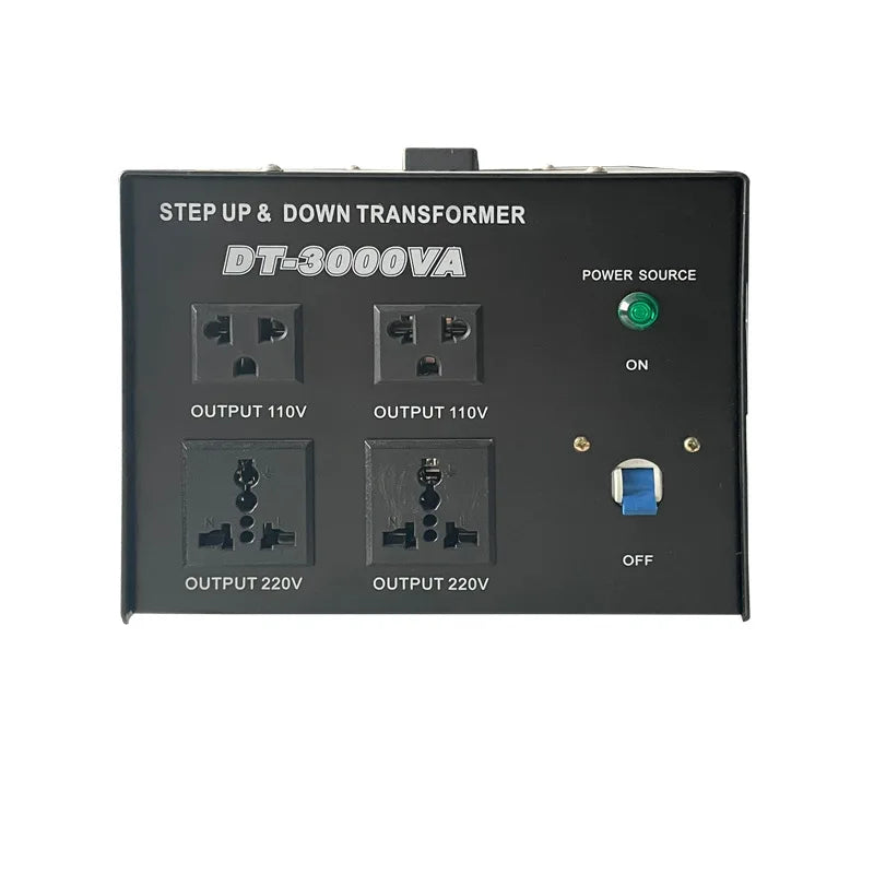 100W 200W 300W 500W Home Appliance Step Down 220v to 110v Power Voltage Converter Transformer