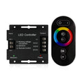 Direct Factory DC12V 24V 3CH 216W Easy Installation Wireless RF LED Strip Light Touch Remote RGB LED Controller