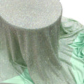 S576  Wholesale Custom Bling Rhinestone Crystal Hotfix Transfer Full Crystal Fabric for Shining Dress