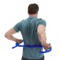 Trigger Point Self Massage Stick Manually Press Back Acupuncture Point Massage Stick Hook Waist Meridian Massage Stick Tool