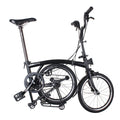 3SIXTY 16 Inch Tri-folding Bike Folding Bike 6 Speeds Steel Frame  Y bar M bar S6  Mini Folding Bike Foldable Bicycle