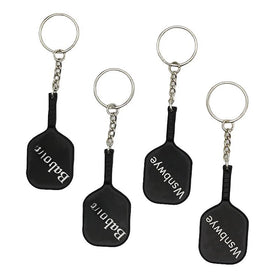 Wsnbwye Custom 3d Key Chains Promotional Carabiners Cheap Pickleball Paddles Keychain Keychain Trendin Enter