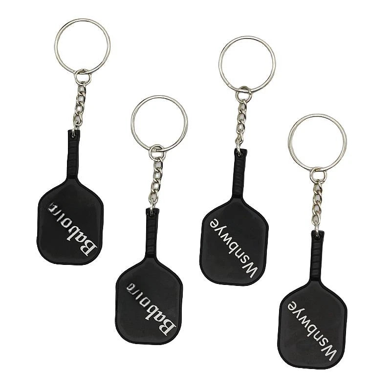 Wsnbwye Custom 3d Key Chains Promotional Carabiners Cheap Pickleball Paddles Keychain Keychain Trendin Enter