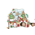 Original Design Christmas Themed Style Multi-functional Aquascape Hamster Hide