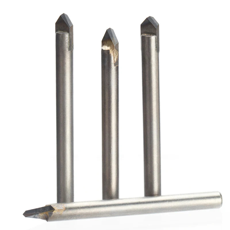 HUHAO Marble Carbide Bits Good Quality CNC Alloy Engraving Router Bits Machine Marble Carving Tool