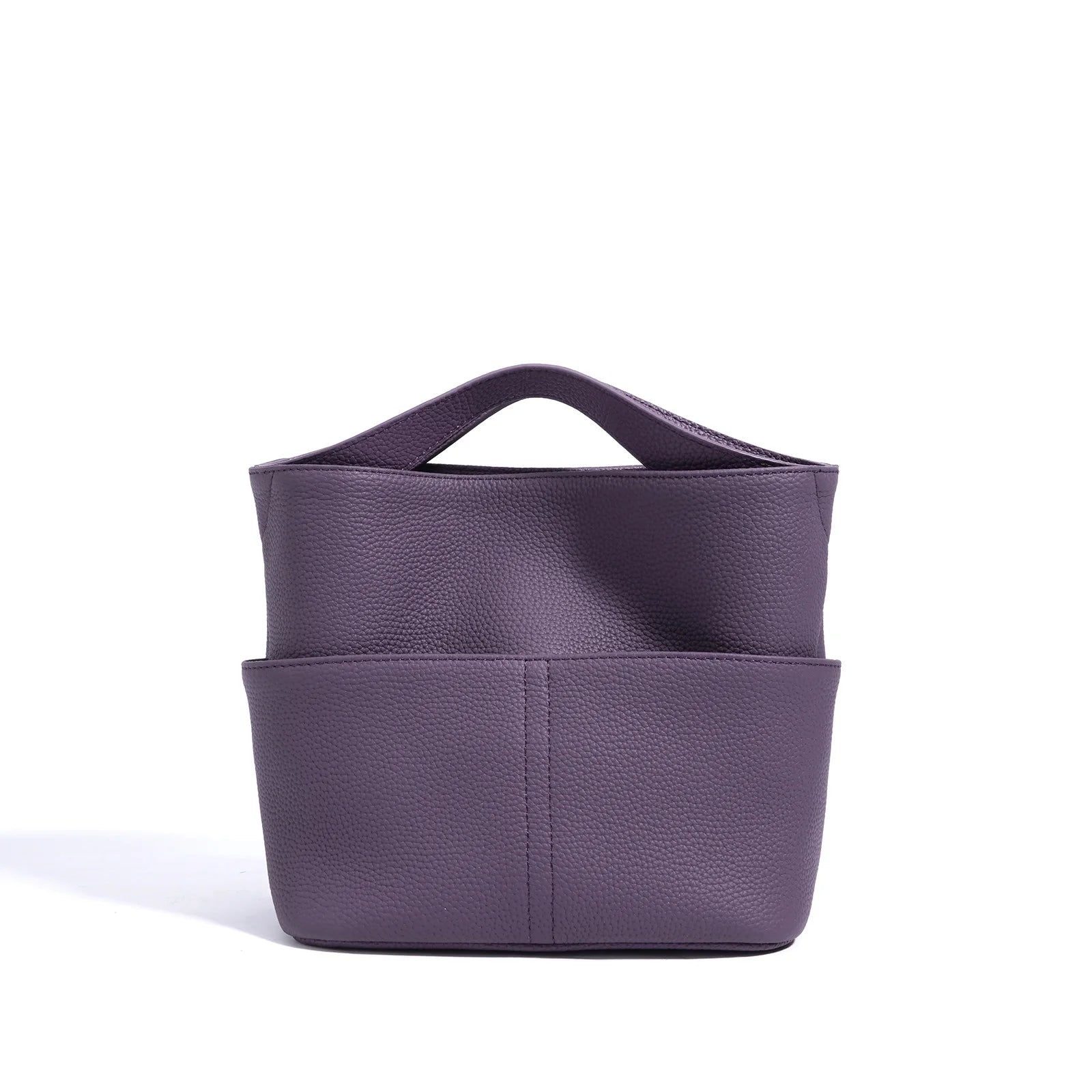 Large Capacity Spring New Fashion Real Leather Women Business Tote Causal Bag Leather Handbag Ladies Buckle Shoulder Bag