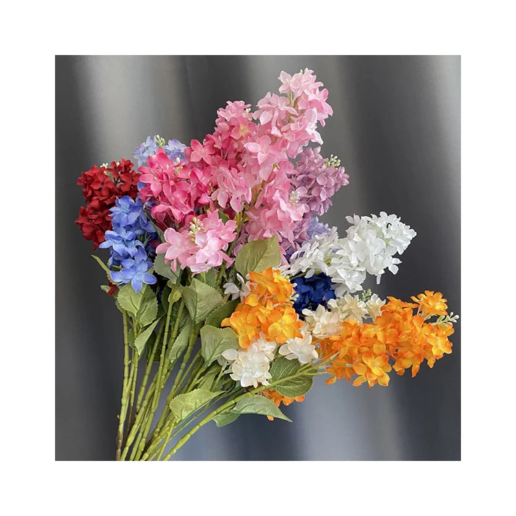 Cheap Price Decorative Artificial Flowers Centerpiece Flower 3 Head Marilyn Cloves