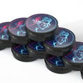 100ml 3oz Black Color Metal Container for Wax Aluminum Hair Wax Containers