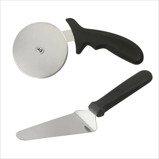 Stainless Steel Pizza Cutter Cake Bread Pies Pizza Knife Pastry Dough Household Kitchen Wheels Cooking Tools
