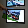 A3/A4 Magnetic Acrylic Poster Frame Board Advertising Light Box Digital Signage Display Racks for Store Windows