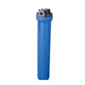 20" Plastic Slim Blue Purifier PP Drinking Water Filter Cartridge Housing Filter Housing