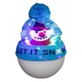 Christmas Snowman Light up Knitted Winter Hat Led Beanie Hat