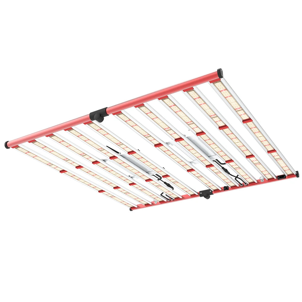1000W Full Spectrum IP65 LED Grow Light with Bloom Support Dimmer Aluminum Body LM281B Chip AC 100-277V