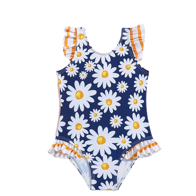 Lovely Swimsuit Kids Fancy Swimwear for Kids Beautiful Kids Swimwear