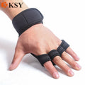 Factory Price Weightlifting Gloves Full Palm Protection for Pull-up Sport Fitness Weightlifting