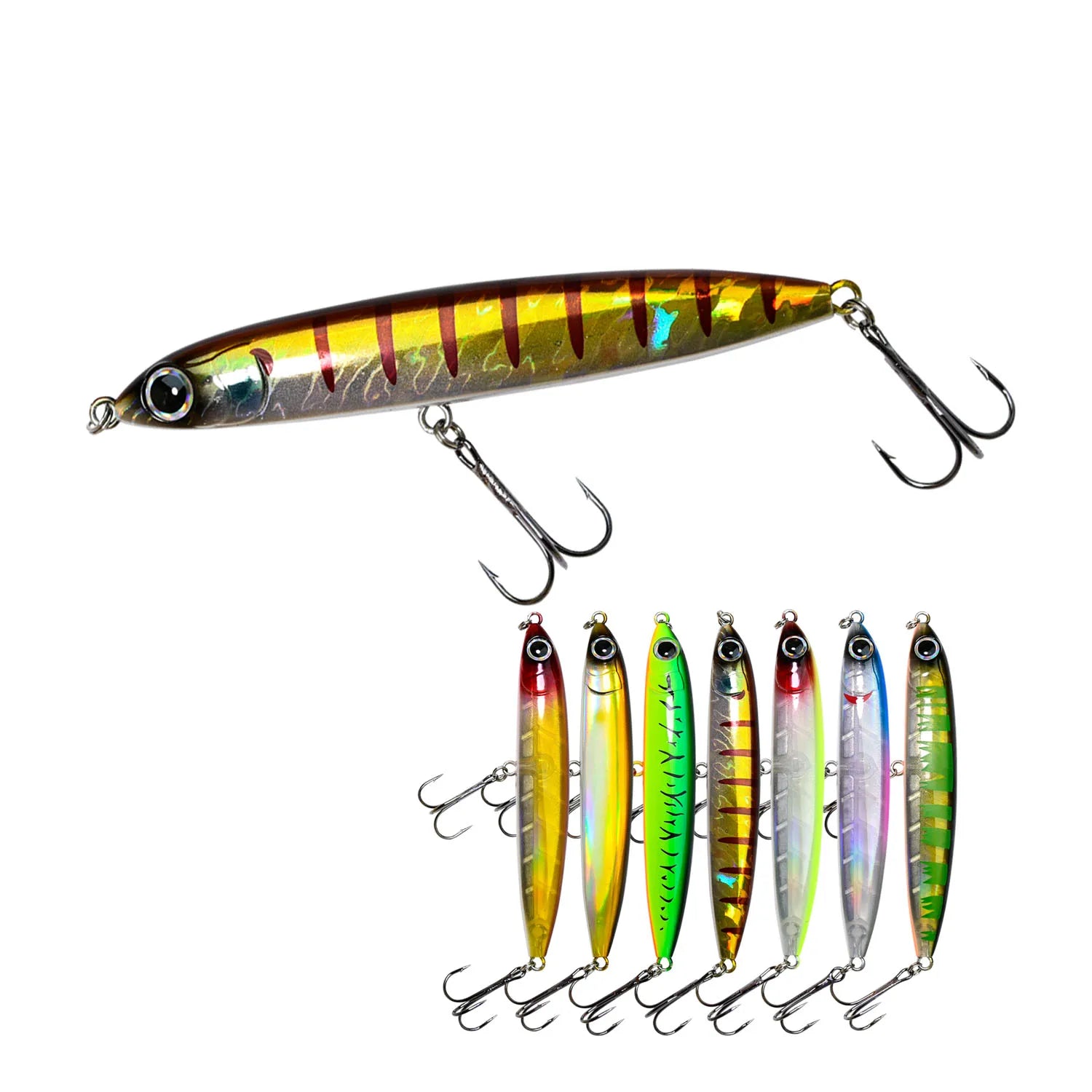 Factory Pencil Lure Sinking Fishing Lure 90mm/28g 110mm/35g Artificial Swimbait Leurre Pescar G Control Minnow Jerkbaits