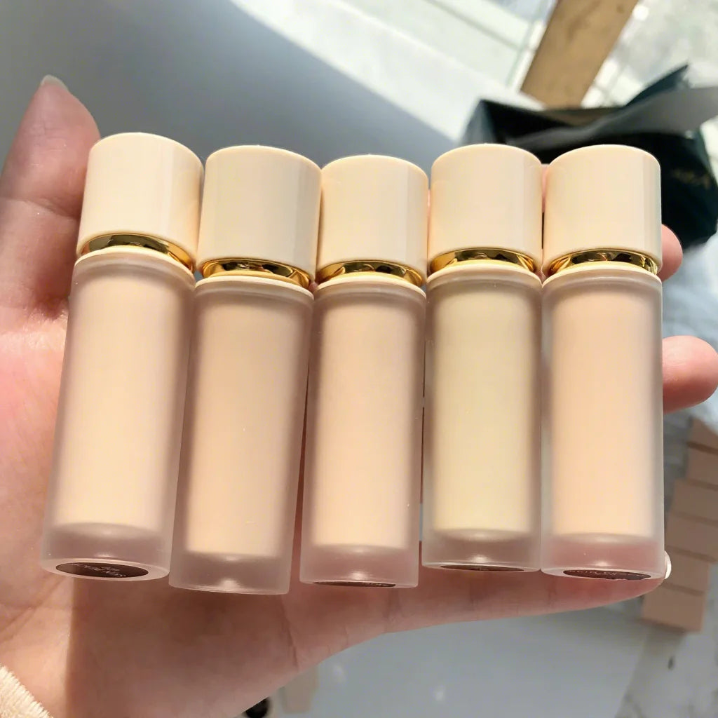 Cheap Price High Coverage Liquid Mineral Moisturizing Pore Minimizing Whitening Brighten Beige Foundation with Private Label
