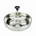 Stainless Steel  Small Size  Pig Feeder Piglets Feeding Trough Piglet Feeding Food Trap Tank Thicken Material