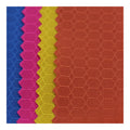 Eco-friendly 210D Football Grid Nylon Fabric with PU Coated for Bag Backpack Shoulderbag