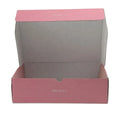 Custom Christmas Empty Pink Printed Sock Advent Calendar Box MegaBDM