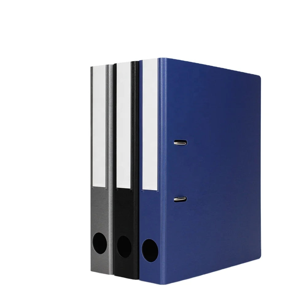 PVC PP Foam A4 Letter Size Office Business Document Organizer Portfolio 2 3 Ring Binder Lever Arch File Folder