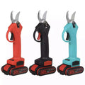21V 30mm Electric Pruning Shear Cordless Electric Pruner 88VF Pruning Shear Efficient Fruit Tree Bonsai Pruning Branches Cutter
