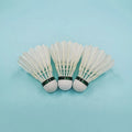 High Durability Professional Badminton Shuttlecocks with Strictly Quality Examination for Tournament and Competition