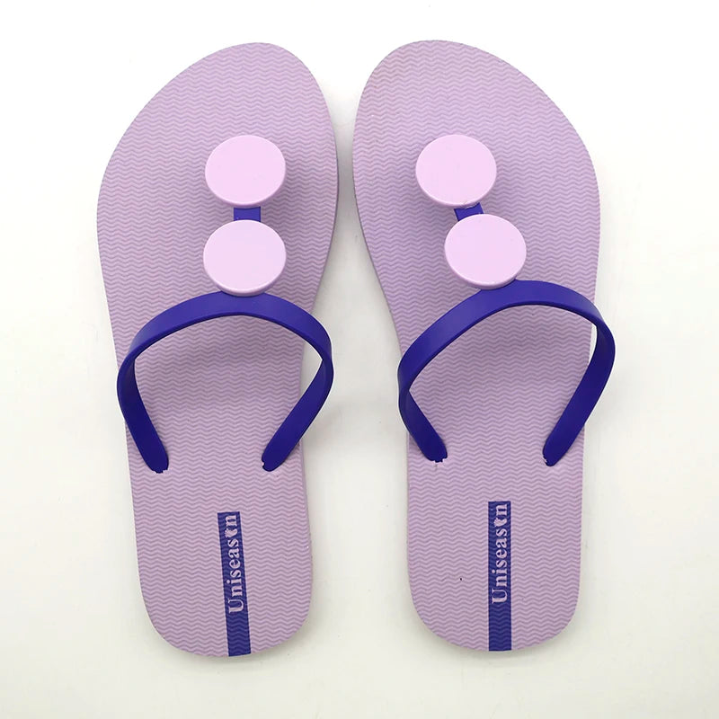 2025 New Arrival PE Flip Flop with Special Decoration