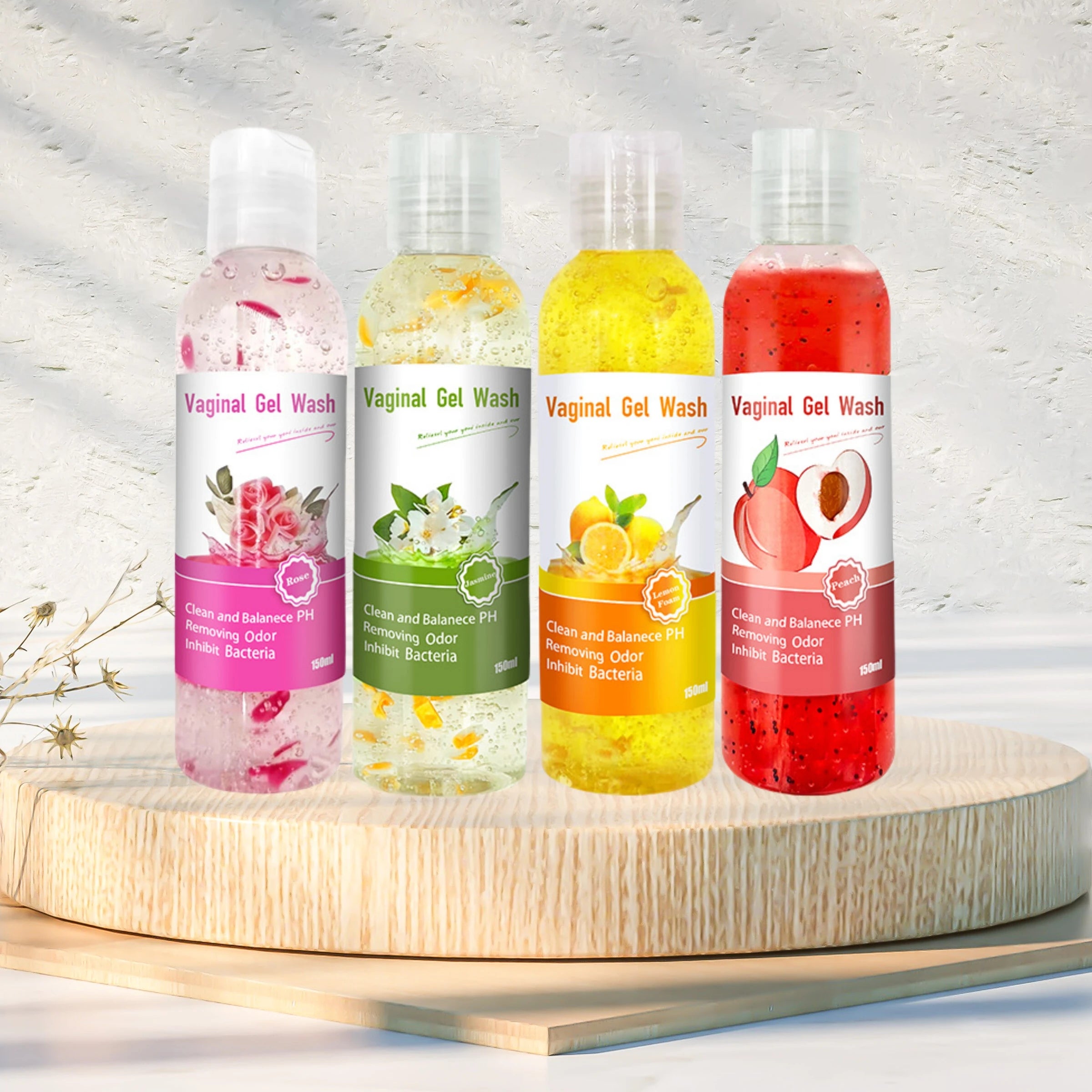 Fruit Yoni Gel Intimate Wash Natural Feminine Wash Hygiene Balance PH Yoni Care  Best Feminine Wash
