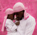 Free Design Father and Son Silk Durag with logo